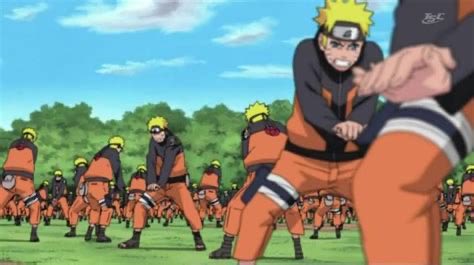 Naruto training to master Rasengan